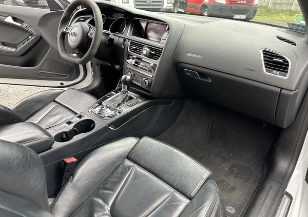 Audi S5 cena 79900 przebieg: 212000, rok produkcji 2013 z Góra małe 436